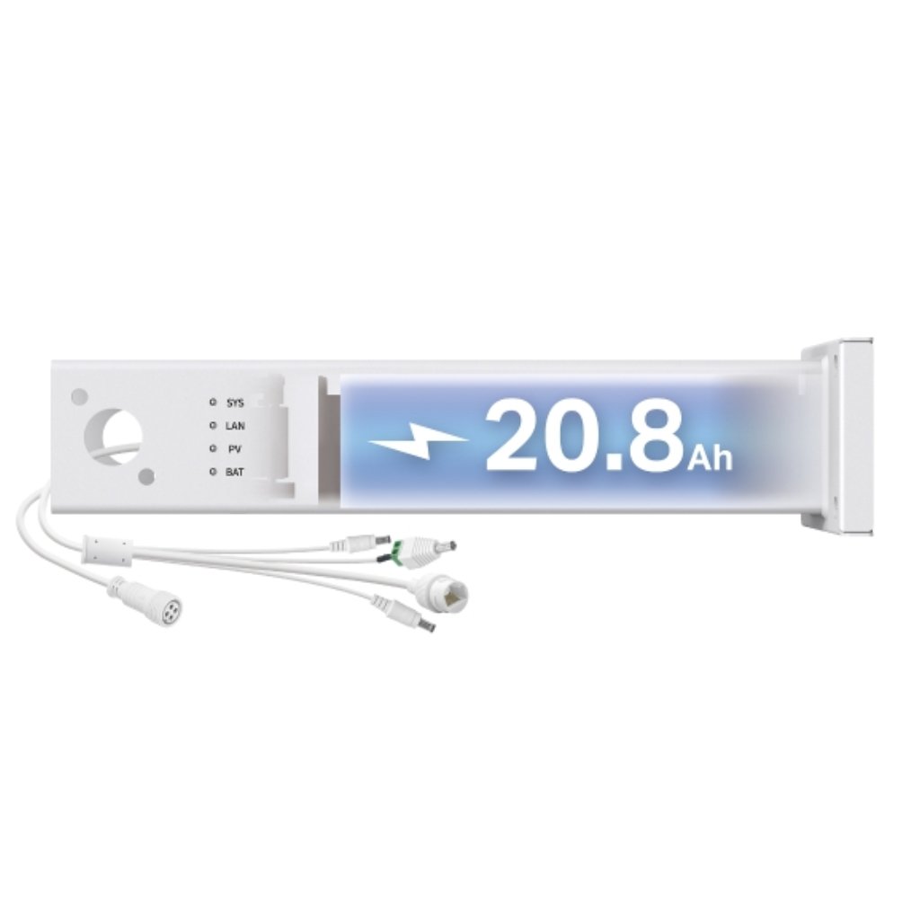 TP-LinkControlador del sistema solar VIGI 20.8 Ah / 10.8 Vdc