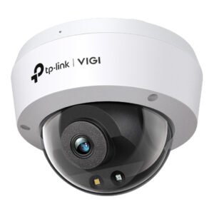 TP-LinkDomo IP VIGI 4MP H265+ DWDR IR30m 2.8mm IP67 IK10 ONVIF SD Mic PoE