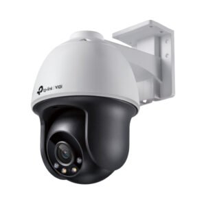 TP-LinkDomo PT IP VIGI 4MP H265+ dWDR IR30m 4mm IP66 ONVIF SD Audio Mic PoE/12Vdc