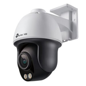 TP-LinkDomo PT IP Visión nocturna VIGI 4MP H265+ WDR IR30m 4mm IP66 ONVIF SD Audio Mic 12Vdc/PoE