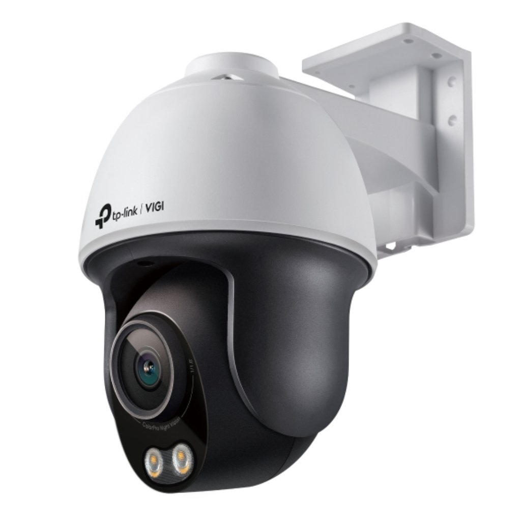 TP-LinkDomo PT IP Visión nocturna VIGI 4MP H265+ WDR IR30m 4mm IP66 ONVIF SD Audio Mic 12Vdc/PoE