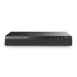 TP-LinkNVR VIGI 16ch 160Mbps H265+ 4K HDMI 16PoE+90w 2HDD