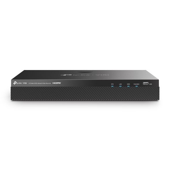 TP-LinkNVR VIGI 16ch 160Mbps H265+ 4K HDMI 16PoE+90w 2HDD