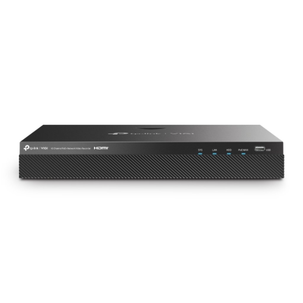 TP-LinkNVR VIGI 16ch 320Mbps H265+ 4K HDMI 16PoE+140W 2HDD