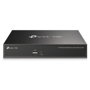 TP-LinkNVR VIGI 16ch 80Mbps H265+ 4K HDMI 12Vdc 1HDD