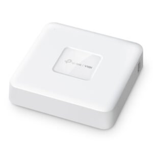 TP-LinkNVR VIGI 4ch 80Mbps H265+ 4K HDMI PoE+ 1HDD Altavoz integrado