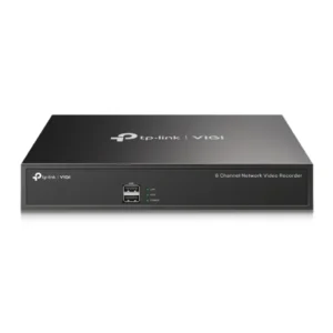 TP-LinkNVR VIGI 8ch 80Mbps H265+ 4K HDMI 12Vdc 1HDD