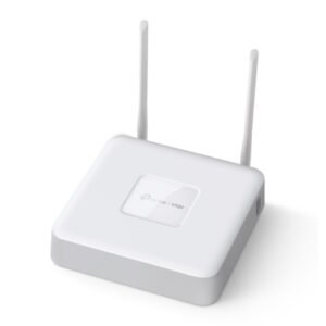 TP-LinkNVR VIGI 8ch 80Mbps H265+ 4K HDMI PoE+ 1HDD WiFi Antena Dual