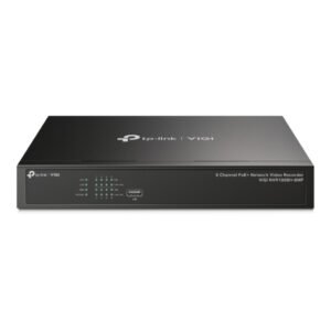 TP-LinkNVR VIGI 8ch 80Mbps H265+ 4K HDMI PoE+113W 1HDD