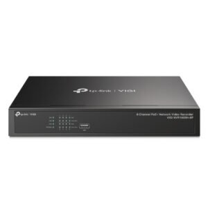 TP-LinkNVR VIGI 8ch 80Mbps H265+ 4K HDMI PoE+53W 1HDD