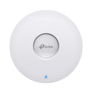 TP-LinkPunto de Acceso Wi-Fi 6 AX1800 Omada Doble Banda Montaje en Techo