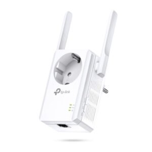 TP-LinkRepetidor Wi-Fi 4 N300 con Enchufe Incorporado