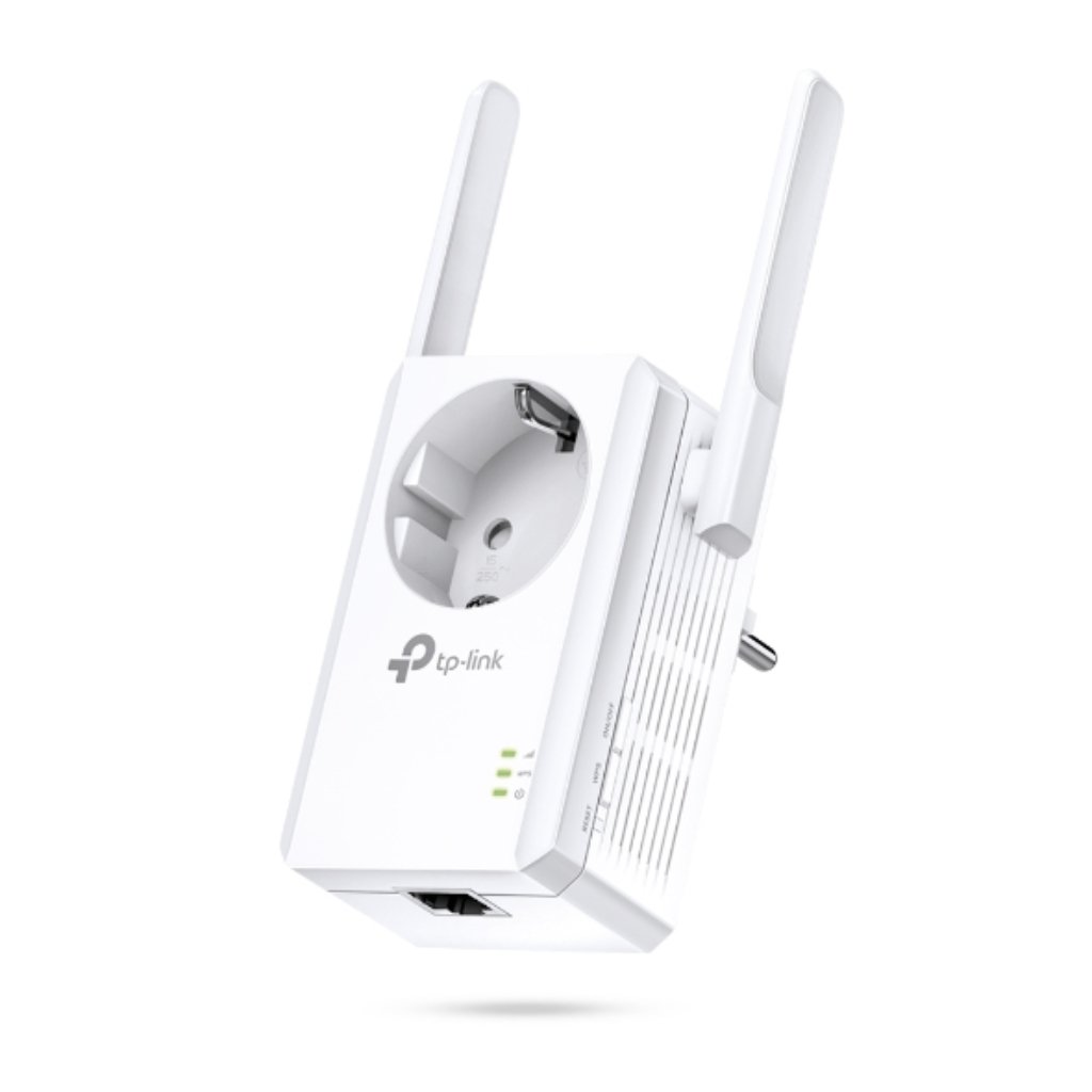 TP-LinkRepetidor Wi-Fi 4 N300 con Enchufe Incorporado