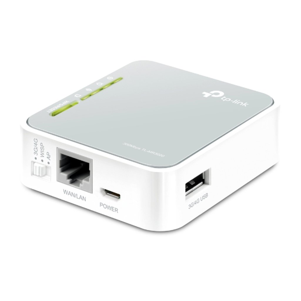 TP-LinkRouter Portátil 4G/3G Wi-Fi 4 N300