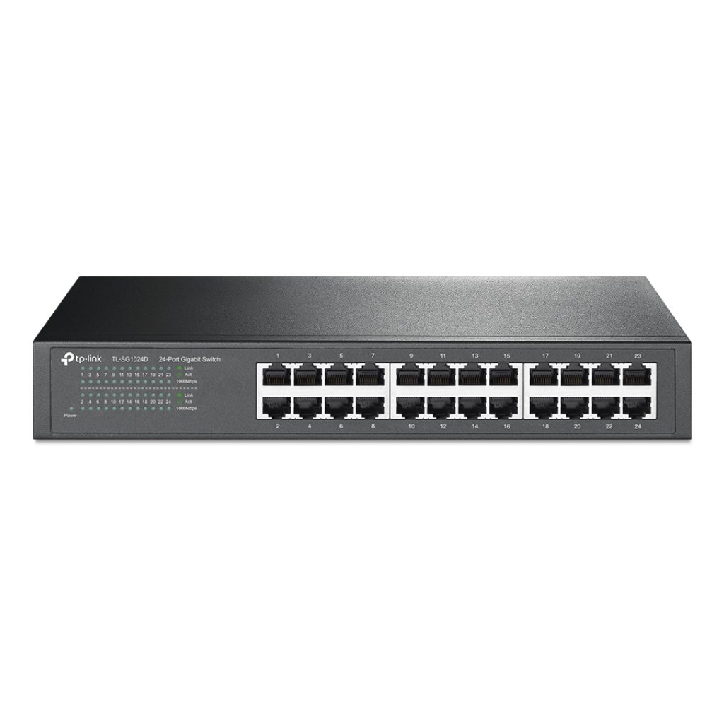 TP-LinkSwitch 24 puertos Gigabit No_Gestionable plug and play