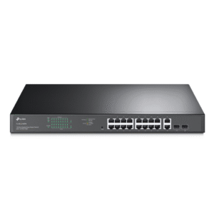 TP-LinkSwitch Easy Smart de 18 Puertos Gigabit con PoE+ en 16 puertos