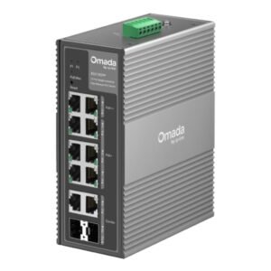 TP-LinkSwitch Industrial Omada Gigabit 10 Puertos con 6 Puertos PoE+ y 2 Puertos PoE++ Gestionable