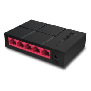 TP-LinkSwitch Mercusys 5 Puertos Gigabit