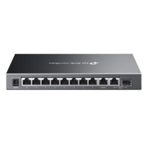 TP-LinkSwitch Omada 10 Puertos Gigabit con 8 Puertos PoE+ Gestionable