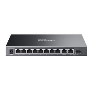 TP-LinkSwitch Omada 10 Puertos con 8 Puertos PoE+ Gestionable