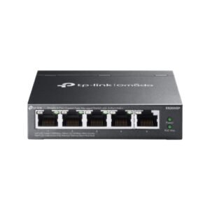 TP-LinkSwitch Omada 5 Puertos 4 Puertos PoE+ Gestionable