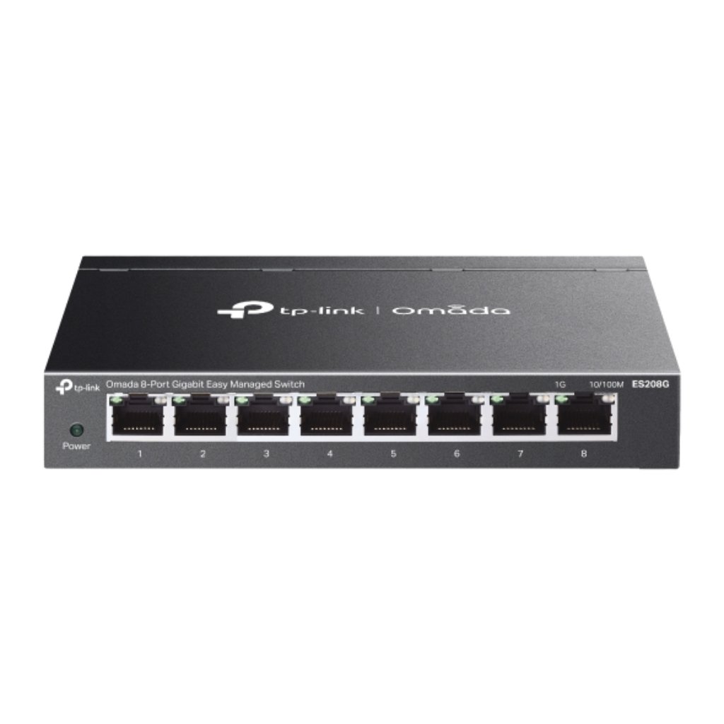 TP-LinkSwitch Omada 8 puertos Gigabit Gestionable