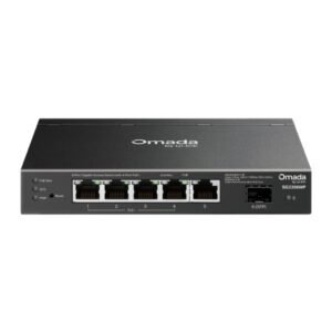 TP-LinkSwitch Omada Access 6 Puertos Gigabit y 4 Puertos PoE