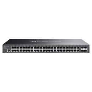 TP-LinkSwitch Omada L2+ de 48 puertos Gigabit y 4 SFP+ a 10G