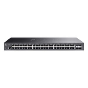 TP-LinkSwitch Omada L2+ de 52 puertos Gigabit y 4 SFP