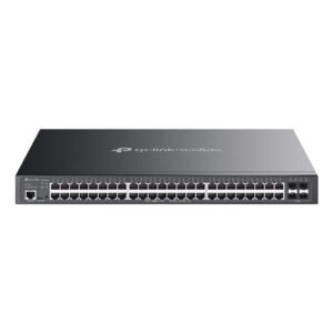 TP-LinkSwitch Omada L2+ de 52 puertos Gigabit y 4 SFP