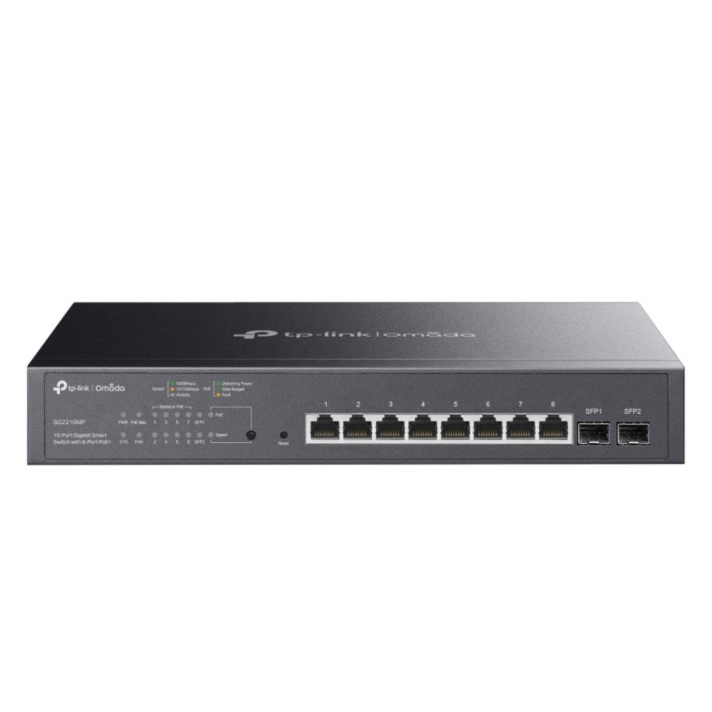 TP-LinkSwitch Omada Smart de 10 puertos Gigabit