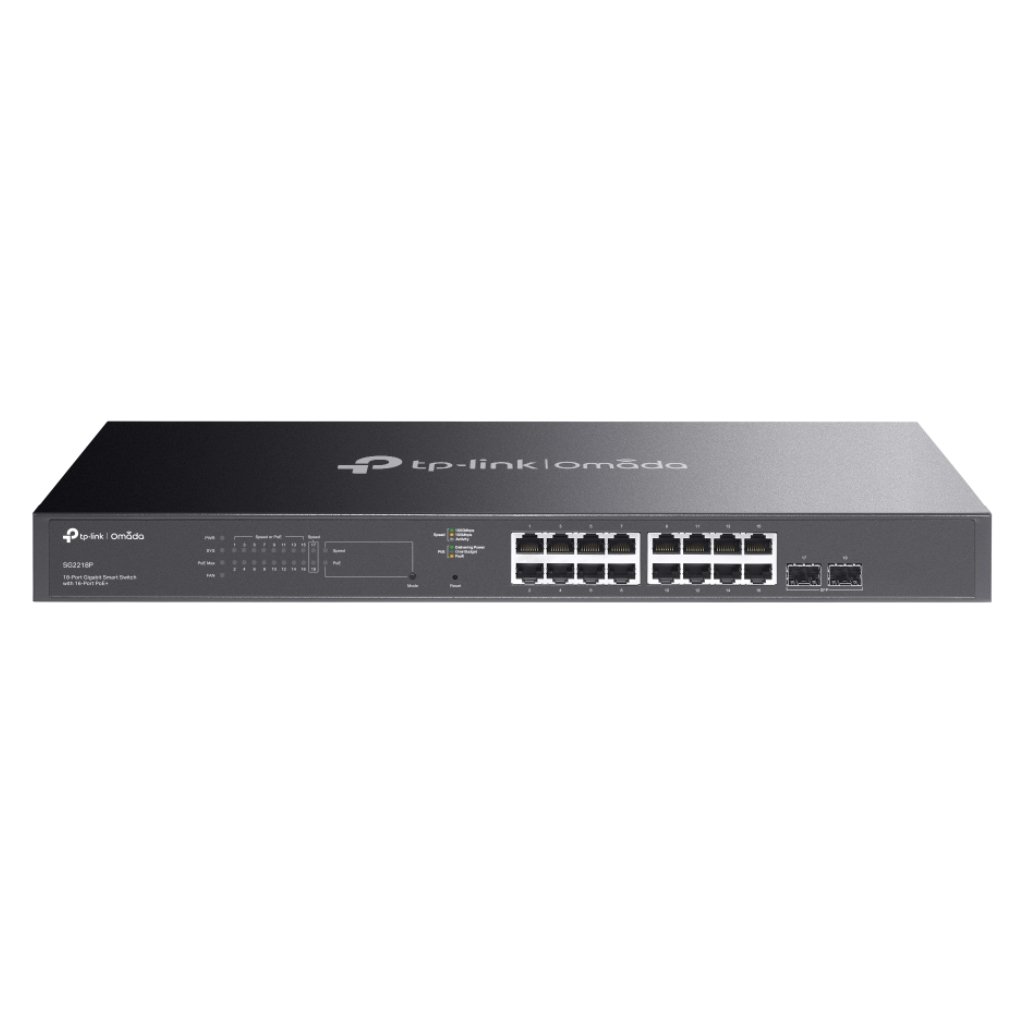 TP-LinkSwitch Omada Smart de 18 puertos Gigabit
