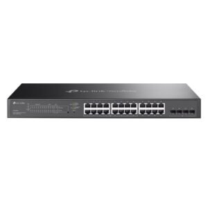 TP-LinkSwitch Omada Smart de 28 puertos Gigabit con 16 puertos PoE+