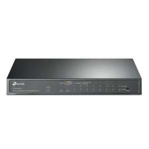 TP-LinkSwitch de sobremesa Gigabit de 10 puertos con PoE + de 8 puertos