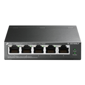 TP-LinkSwitch de sobremesa Gigabit de 5 puertos con 4 puertos PoE+