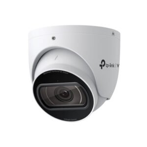 TP-LinkTurret IP VIGI 4MP H265+ WDR IR60m 2.7-13.5mm IP67 ONVIF SD Mic PoE