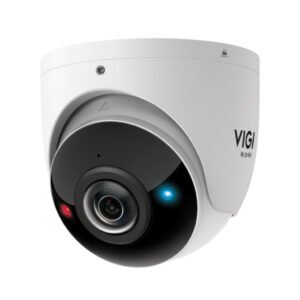 TP-LinkTurret IP VIGI Panoramica 8MP H265+ WDR IR20m 1.65mm IP67 ONVIF SD Mic PoE