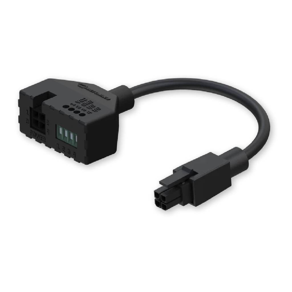 TeltonikaAdaptador Teltonika de alimentación de 4 pines con acceso I/O