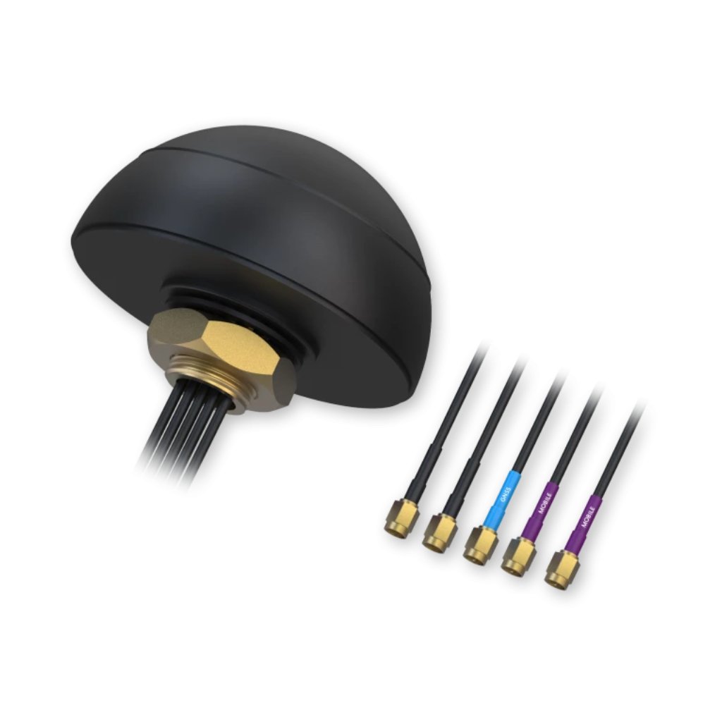 TeltonikaAntena Teltonika COMBO MIMO Móvil/GNSS/Wi-Fi de techo SMA