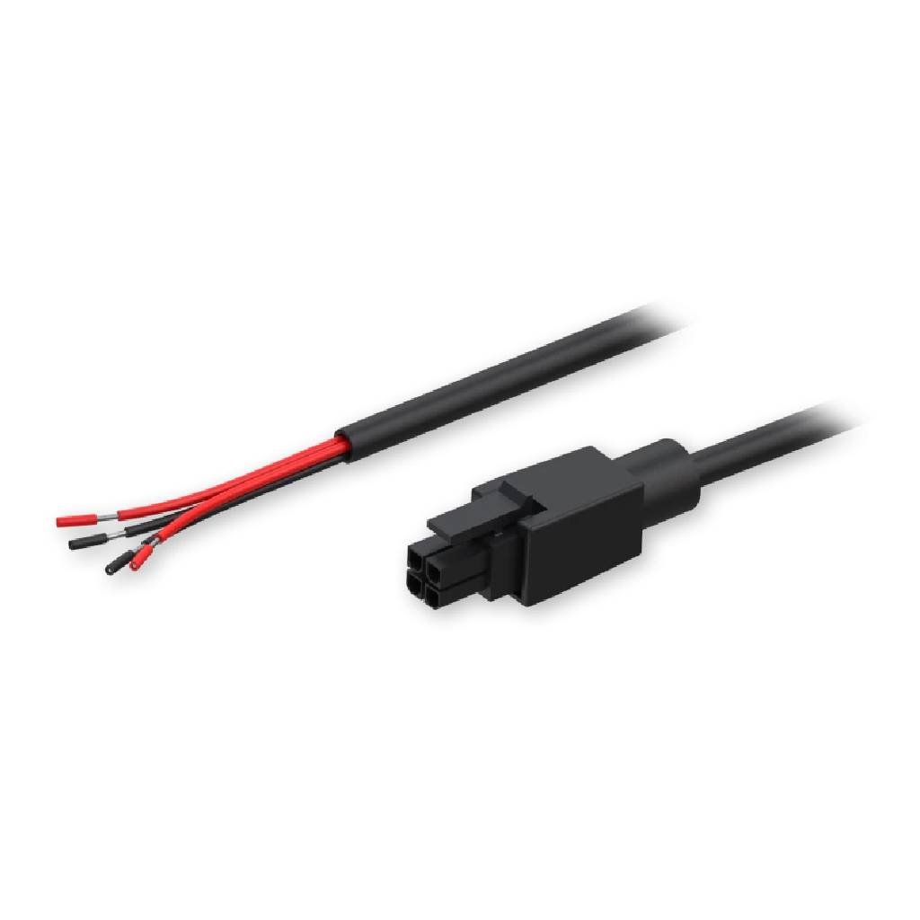 TeltonikaCable de alimentación Teltonika de 4 pines a cable abierto de 4 vías
