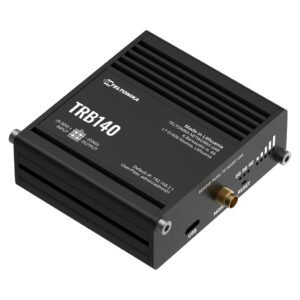 TeltonikaGateway Teltonika Industrial 4G LTE 1xSIM 1xRJ45 Gigabit 1xDigital I/O USB