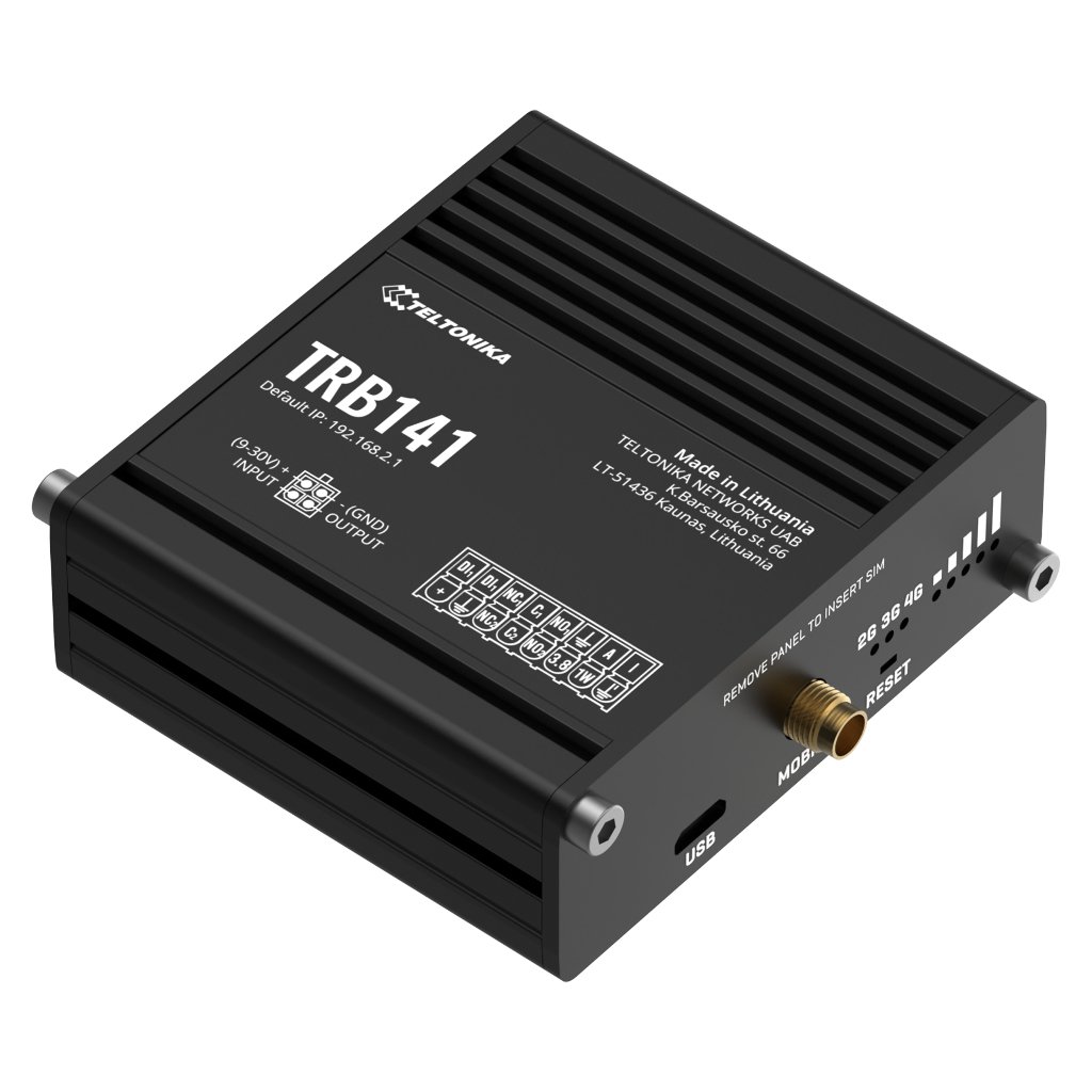 TeltonikaGateway Teltonika Industrial 4G LTE 1xSIM Multiple I/O USB