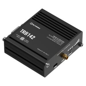TeltonikaGateway Teltonika Industrial 4G LTE 1xSIM RS232 1xDigital I/O USB