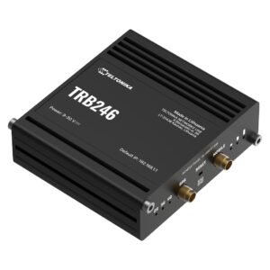 TeltonikaGateway Teltonika Industrial 4G LTE(Cat4) 2xSIM 1xRJ45 RS485 RS232 GPS 3xDigital I/O