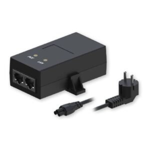 TeltonikaInyector PoE Teltonika 1 Puerto 10/100 Pasivo 19W 24V