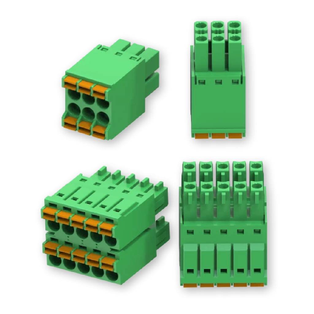TeltonikaJuego de conectores Teltonika 2x3/2x5
