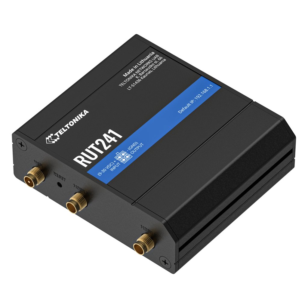 Router Teltonika Industrial 4G LTE 1xSIM Wi-Fi4 2xRJ45 - Imagen 2