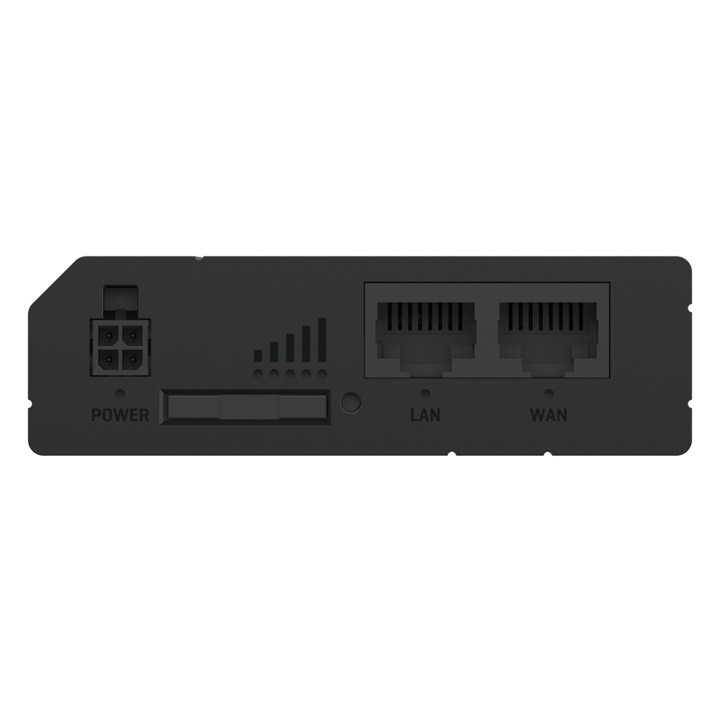 Router Teltonika Industrial 4G LTE 1xSIM Wi-Fi4 2xRJ45 - Imagen 3