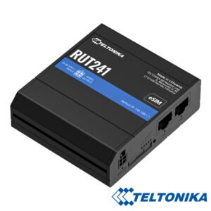 TeltonikaRouter Teltonika Industrial 4G LTE 1xSIM Wi-Fi4 2xRJ45