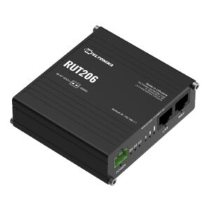 TeltonikaRouter Teltonika Industrial 4G LTE 2xSIM Wi-Fi4 2xRJ45 RS232 RS485